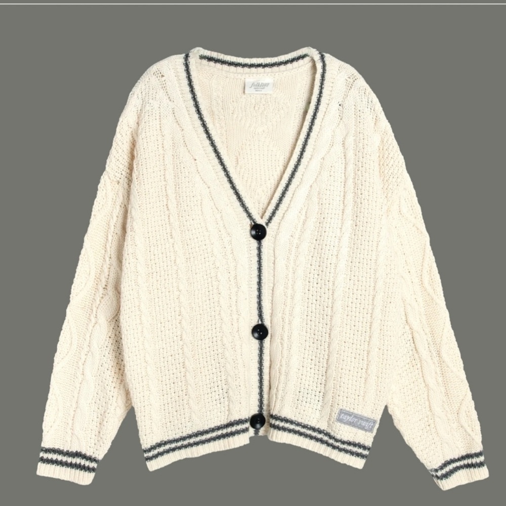 Taylor Swift 2024 Folklore Album Cardigan XL/2XL - Picture 13 of 13